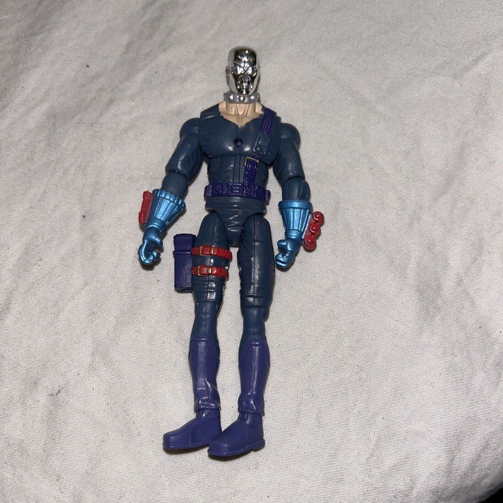 Destro Comic Book  GI Joe CUSTOM 25th anniversary Cobra‎ V22 HEAD V17 BODY
